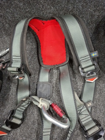 1559865-8 Fallskyddspaket Cresto, Strl S/M