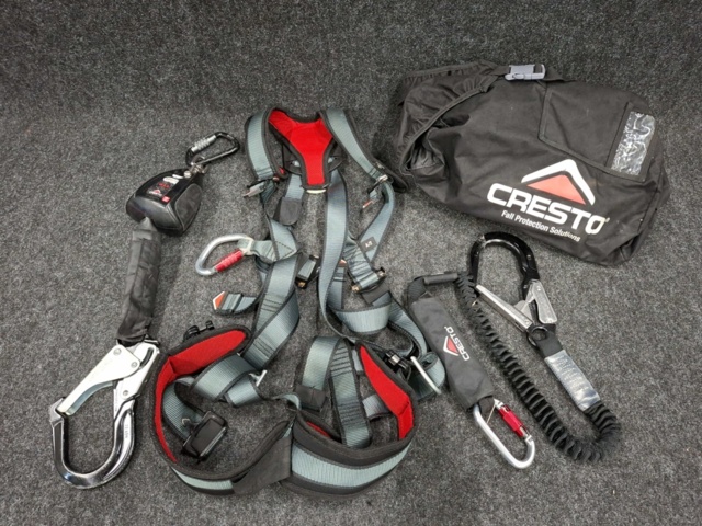 1559860-2 Fallskyddspaket Cresto, Strl XXL