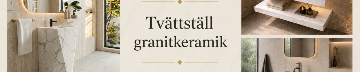 Bild som representerar auktionen - Exklusiva tvättställ i granitkeramik