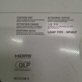 1559880-9 Projektor NEC NP-M353WSG