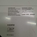 1559880-10 Projektor NEC NP-M353WSG