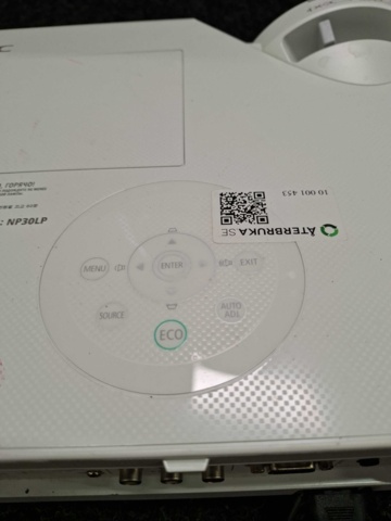 1559880-11 Projektor NEC NP-M353WSG