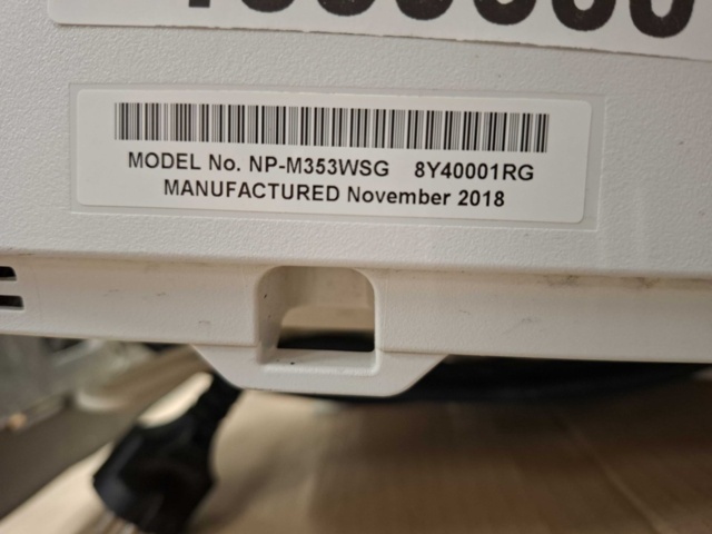 1559880-16 Projektor NEC NP-M353WSG