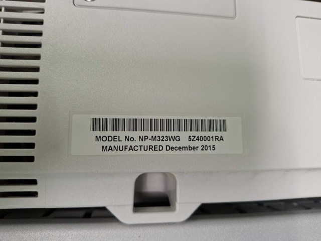 1559883-3 Projektor NEC NP-M323WG