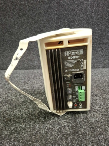 1559889-6 2 st Högtalare APart SDQ5P