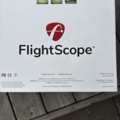 1531288-3 Komplett golfsimulator med FlightScope X3, projektor och dator – Endast använd ett fåtal gånger