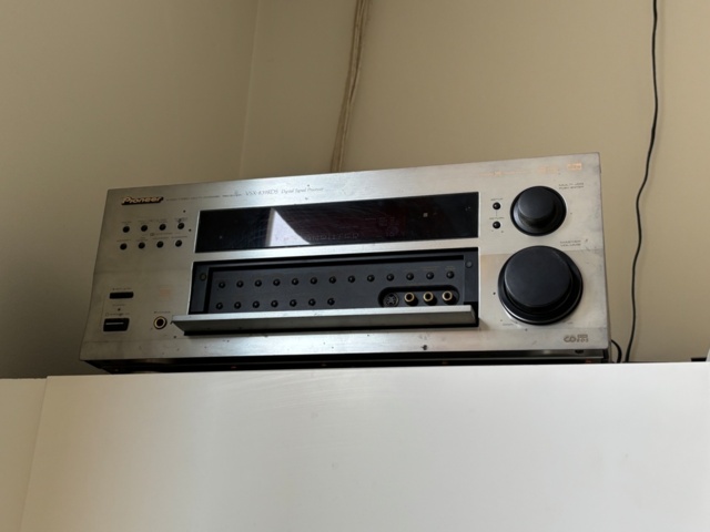 Förstärkare, Pioneer VXS-839RDS