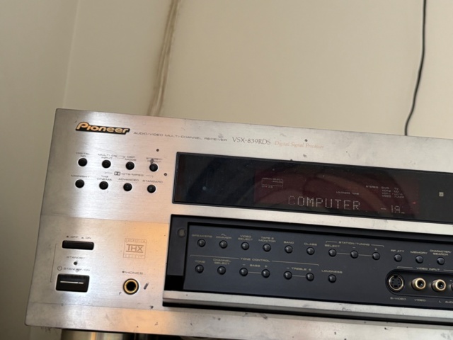 1559828-2 Förstärkare, Pioneer VXS-839RDS