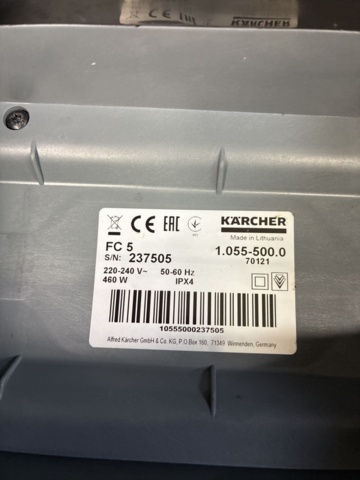 1559941-14 Floor washing machine Kärcher FC 5