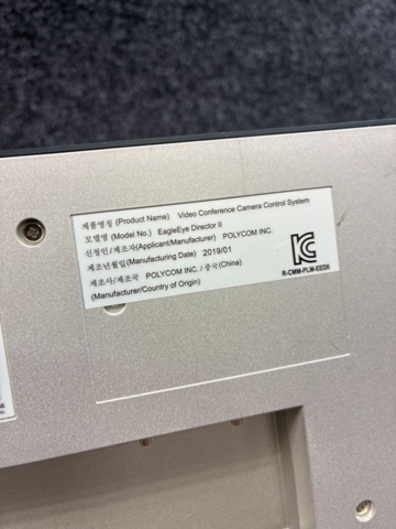 1559943-19 Videokonferenskamera Polycom EagleEye Director II