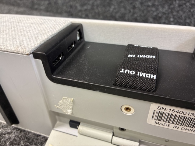 1559958-13 Videokonferens- och soundbar-enhet med integrerad kamera AMX ACV-5100GR-EK