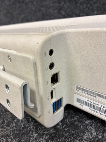 1559961-11 Videokonferensbar Poly Studio X50