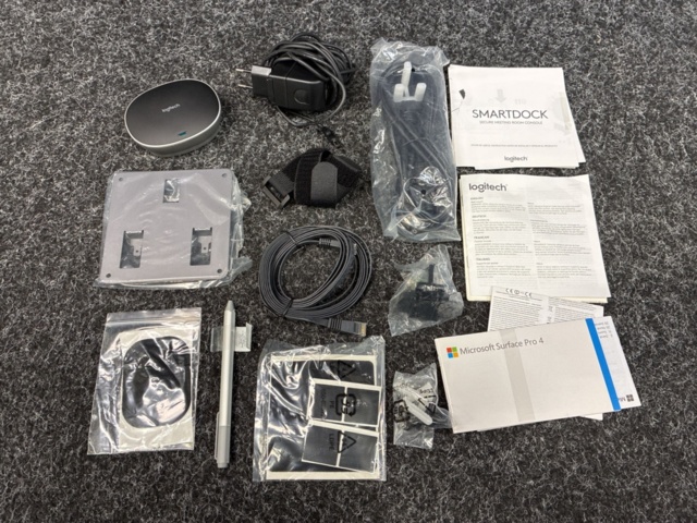 1559965-1 Konferenssystem Logitech SmartDock