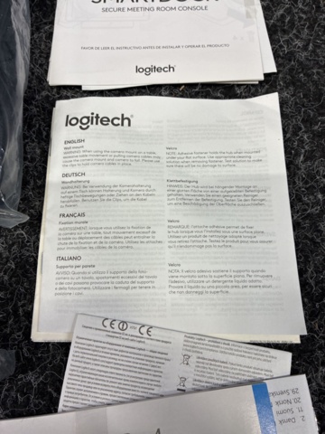 1559965-16 Konferenssystem Logitech SmartDock