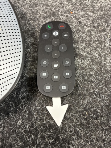 1559967-5 Högtalartelefon Logitech V-U0034