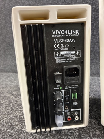 1559980-4 Högtalarset Vivolink VLSP60AW
