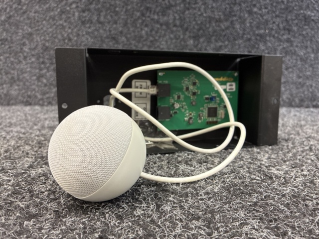 Takmonterad konferensmikrofon Vaddio CeilingMIC Interface Box