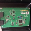 1559986-4 Takmonterad konferensmikrofon Vaddio CeilingMIC Interface Box