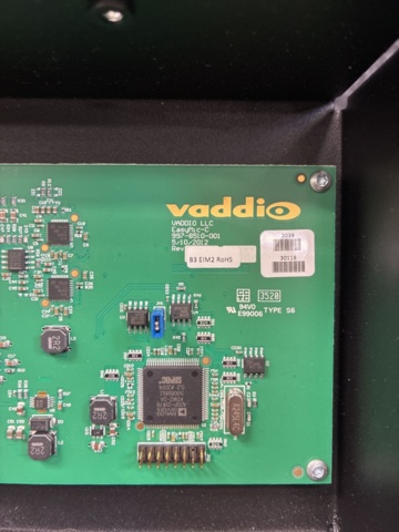 1559986-5 Takmonterad konferensmikrofon Vaddio CeilingMIC Interface Box