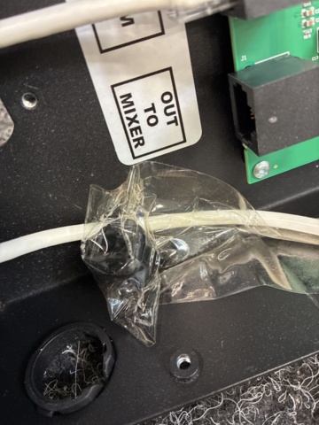 1559986-6 Takmonterad konferensmikrofon Vaddio CeilingMIC Interface Box