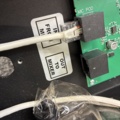 1559986-7 Takmonterad konferensmikrofon Vaddio CeilingMIC Interface Box