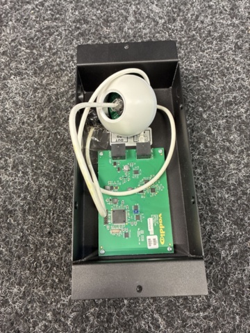 1559986-10 Takmonterad konferensmikrofon Vaddio CeilingMIC Interface Box