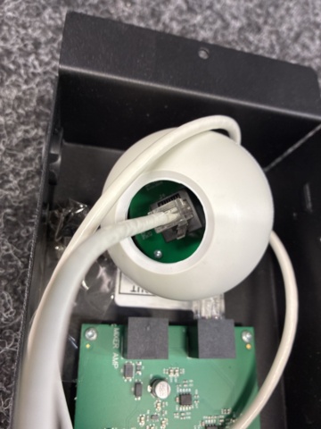 1559986-11 Takmonterad konferensmikrofon Vaddio CeilingMIC Interface Box