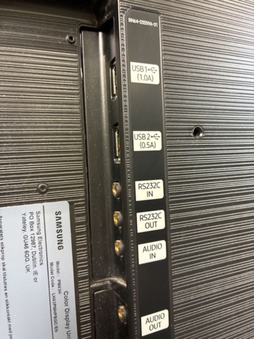 1559989-9 43" Monitor Samsung PM43H