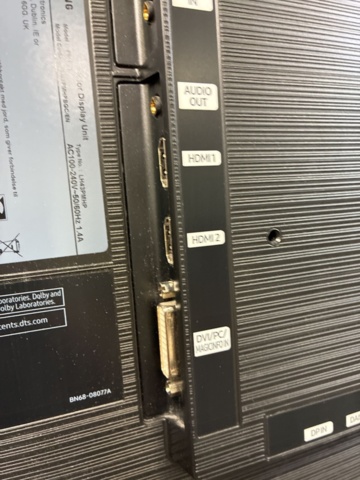 1559989-10 43" Monitor Samsung PM43H
