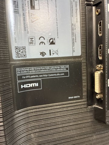 1559989-11 43" Monitor Samsung PM43H