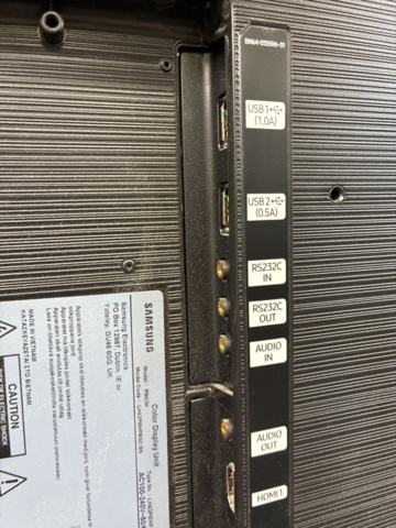 1559991-9 43" Monitor Samsung PM43H