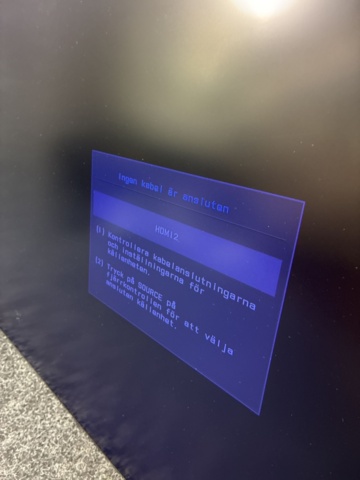 1559999-6 46" Monitor Samsung UD46E-B 46" FHD VIDEO WALL SMART SIGNAGE