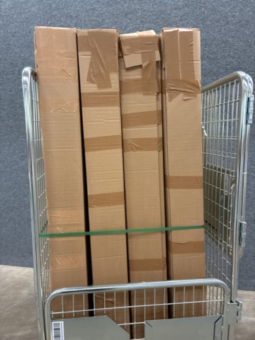 1560005-5 4 st 55" Monitor Philips