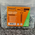 1560008-2 6000 st Gipsskruv för träregel Prof 3,8x32 mm