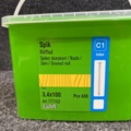 1560010-2 2 st Förpackningar spik 3.4x100 & 3.4x75mm, Essve