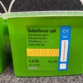 1560010-3 2 st Förpackningar spik 3.4x100 & 3.4x75mm, Essve