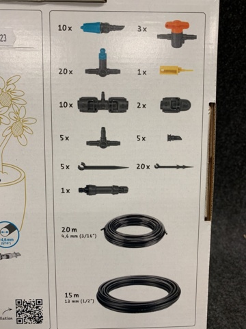 1560011-4 Startset Gardena Micro-Drip-System 13400-20