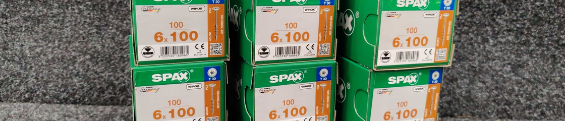Image representing the auction - Disposal of screws from Grabber, Thuresson etc.