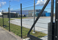 1560014 Complete package of panel fence, 600 running meters