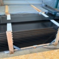 1560015-4 Complete package of panel fence, 900 running meters