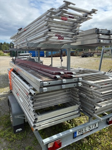 1560020-2 Scaffolding trailer - Respo R2 -2021