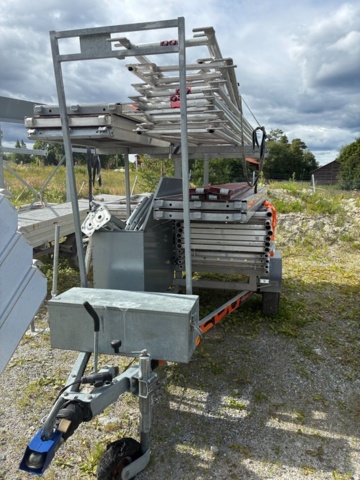 1560020-1 Scaffolding trailer - Respo R2 -2021