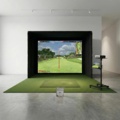 1531288-1 Komplett golfsimulator med FlightScope X3, projektor och dator – Endast använd ett fåtal gånger
