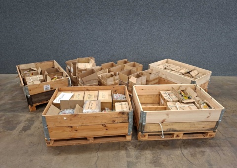 Approximately 5000 pcs. Slide clamps, horizontal clamps & quick clamps, K-Tools