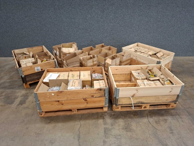 1560016-8 Ca 5000 st Skjutspännare, horisontalspännare & snabbspännare, K-Tools