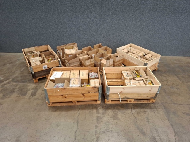 1560016-9 Ca 5000 st Skjutspännare, horisontalspännare & snabbspännare, K-Tools