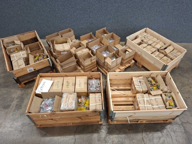 1560016-10 Ca 5000 st Skjutspännare, horisontalspännare & snabbspännare, K-Tools