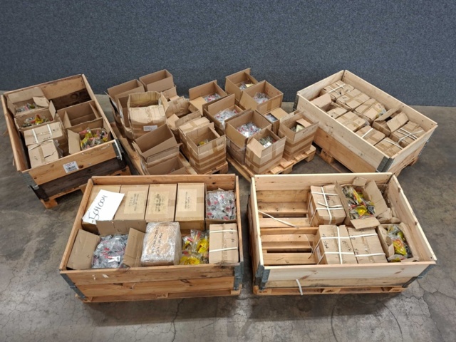 1560016-11 Ca 5000 st Skjutspännare, horisontalspännare & snabbspännare, K-Tools