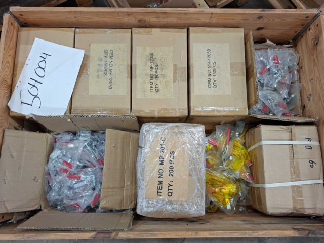 1560016-13 Ca 5000 st Skjutspännare, horisontalspännare & snabbspännare, K-Tools