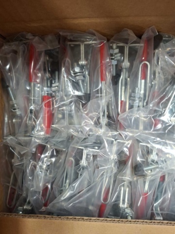 1560016-30 Ca 5000 st Skjutspännare, horisontalspännare & snabbspännare, K-Tools